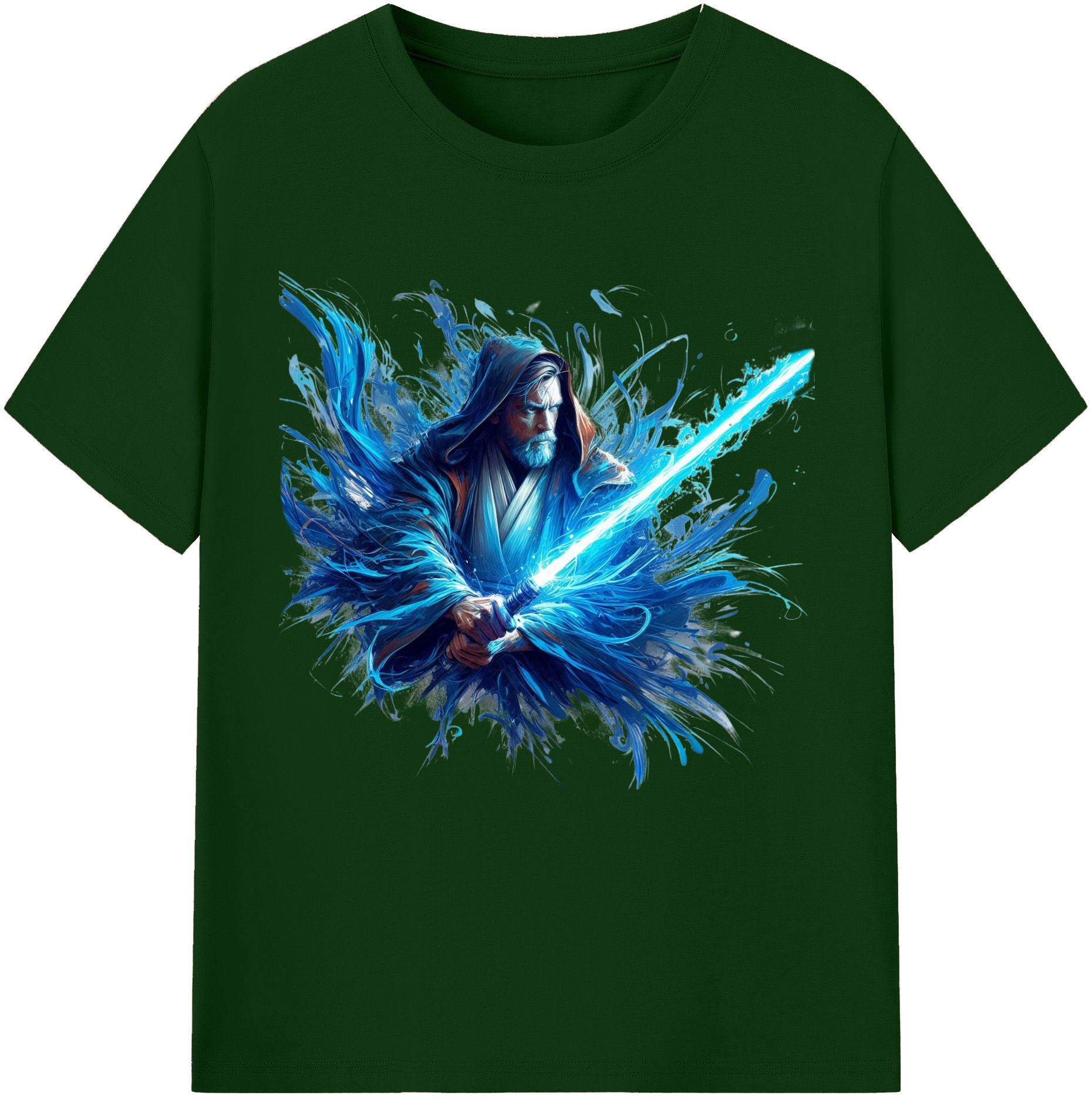 （画像用） スター・ウォーズ Star Wars 綿100％半袖Tシャツ（フロントプリント）